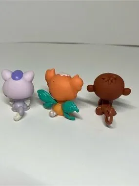 Toys | Authentic Vtg Littlest Pet Shop Lps Lot 485 Monkey 2724 Fairy ...